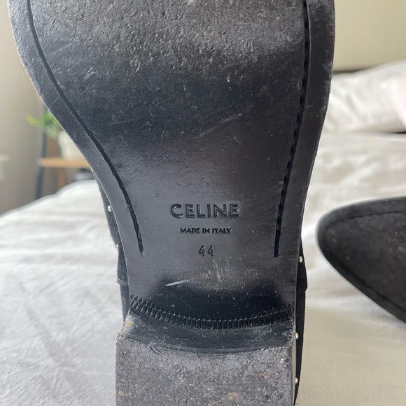Celine Camargue Studded Chelsea Boots - Picture 3 of 6